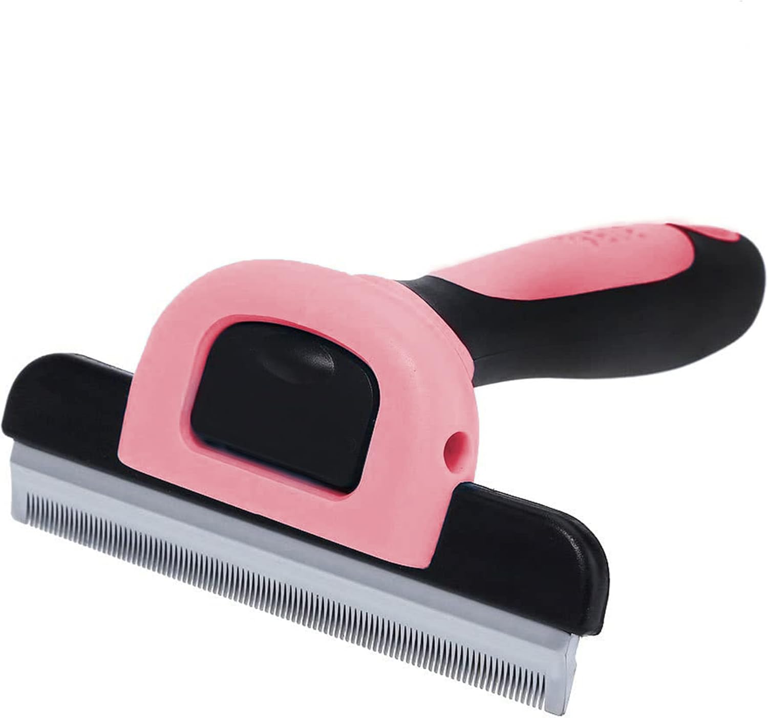 SunGrow deshedding brush stainless steel blade close-up